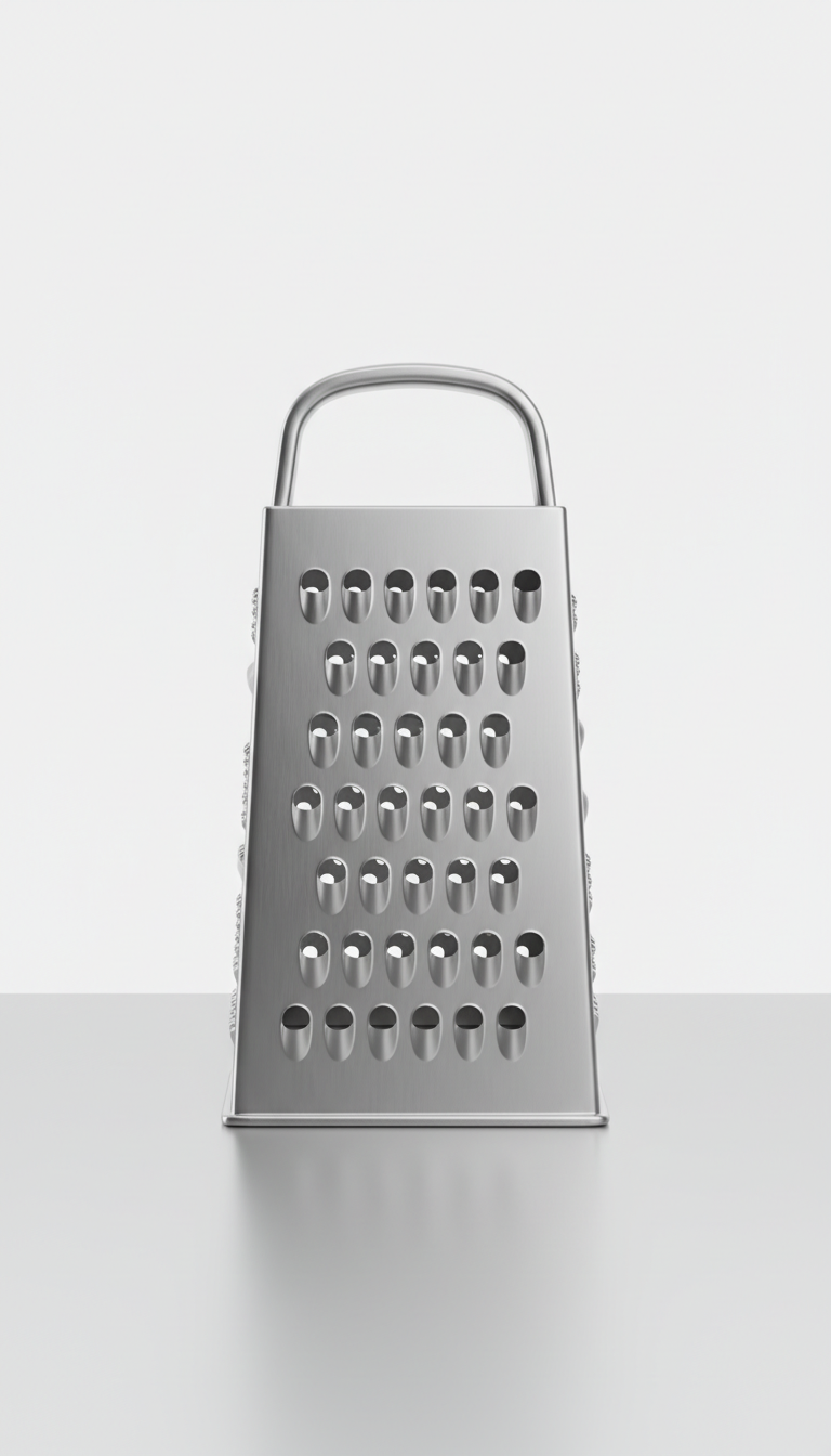 Titanium Grater Fine Micro-Edge