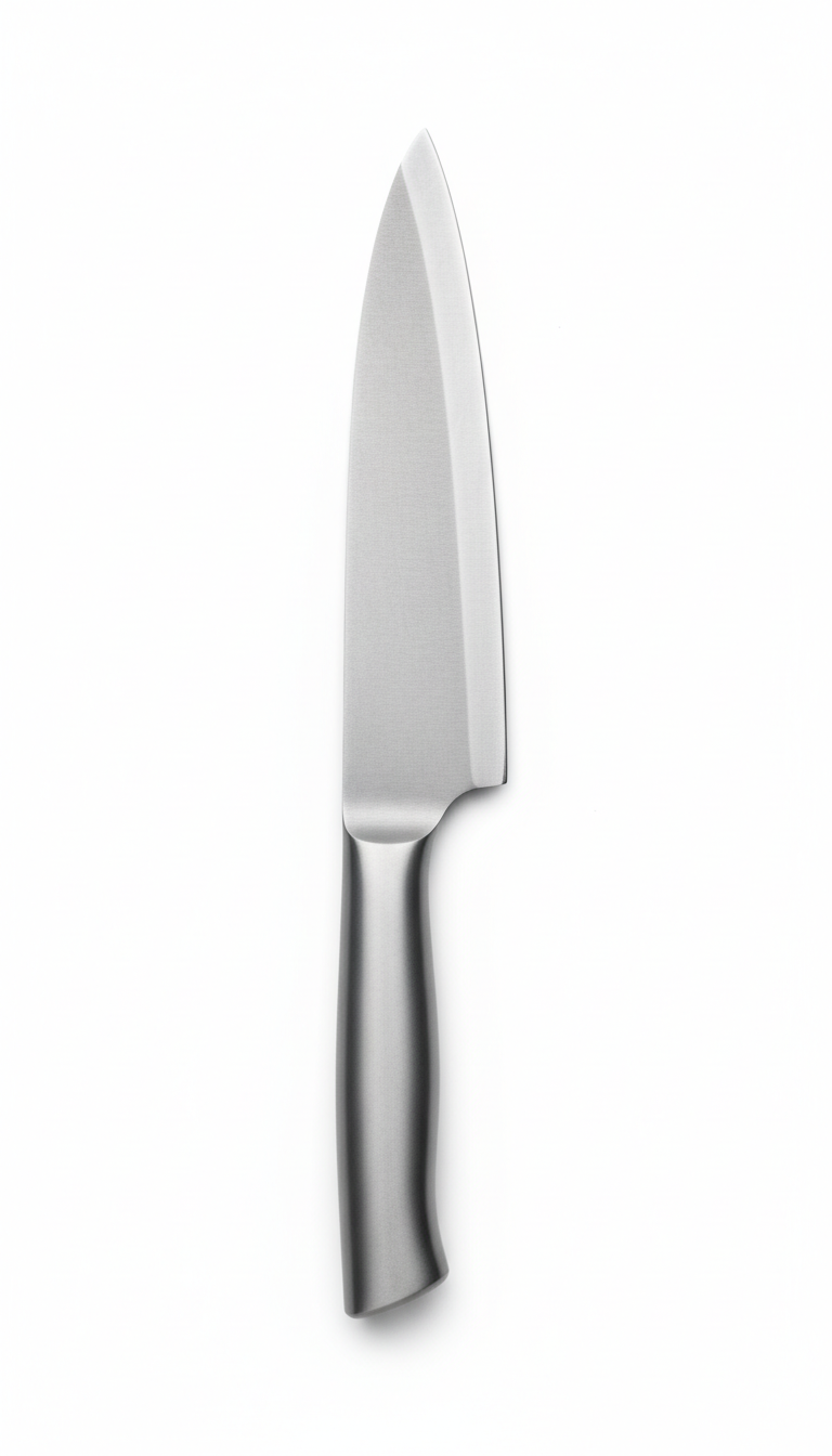 Titanium Utility Chef's Knife Full Tang