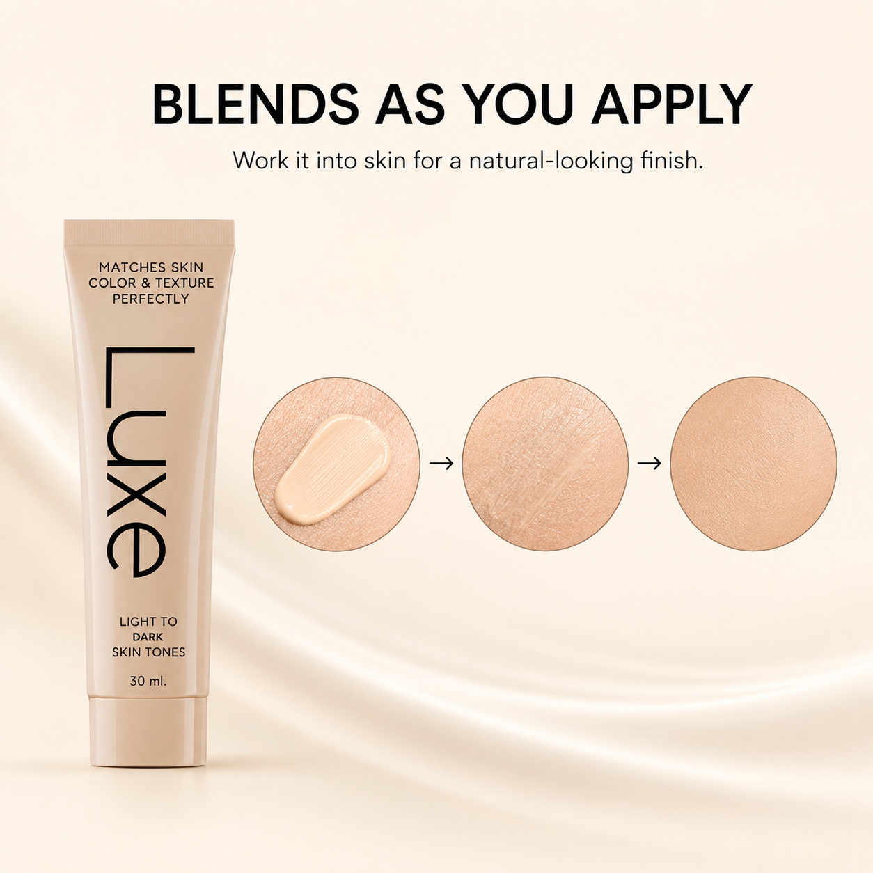 LUXE Color Changing Foundation