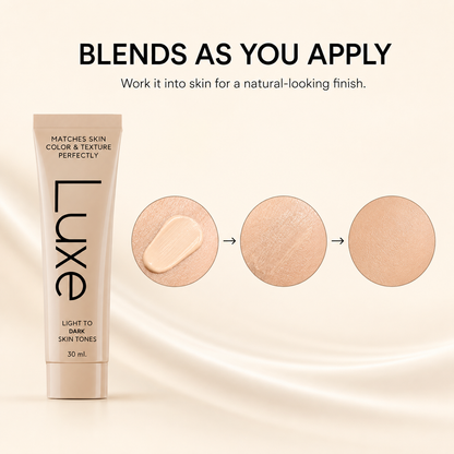 LUXE Color Changing Foundation