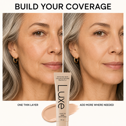 LUXE Color Changing Foundation