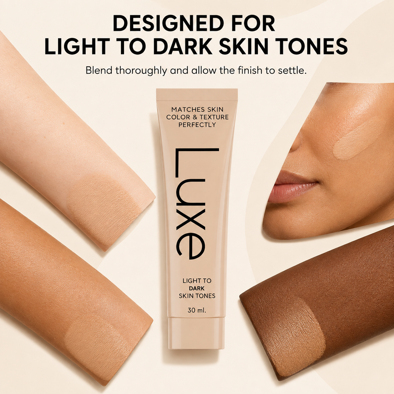 LUXE Color Changing Foundation