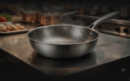Pure Titanium Frying Pan