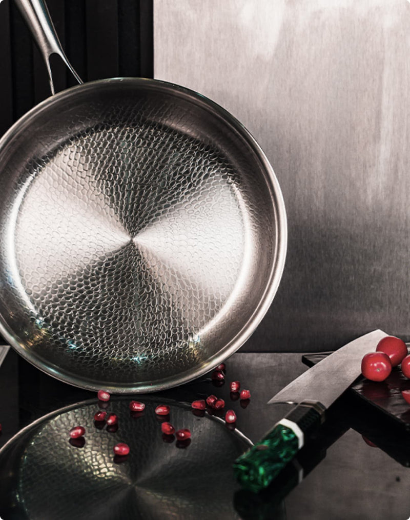 Pure Titanium Frying Pan