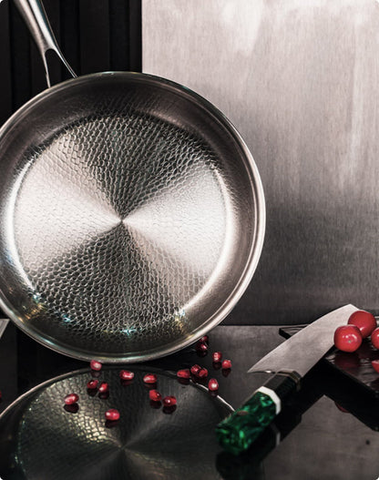 Pure Titanium Frying Pan