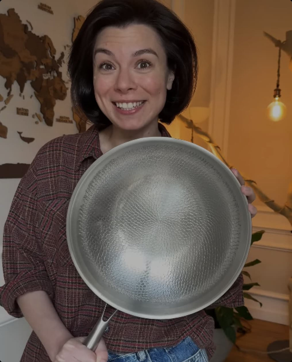Pure Titanium Frying Pan