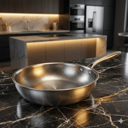 Pure Titanium Frying Pan