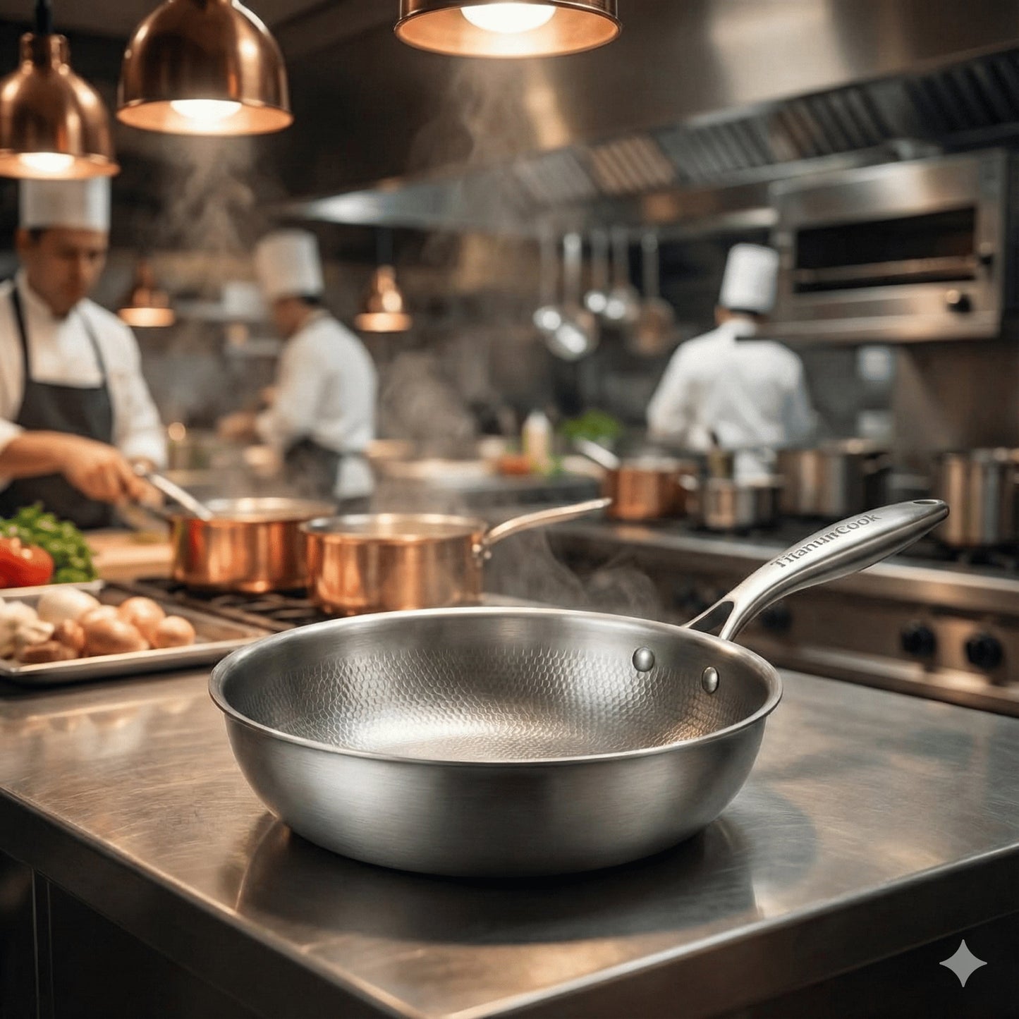 Pure Titanium Frying Pan